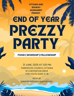 20250621 Presbytery Youth Event