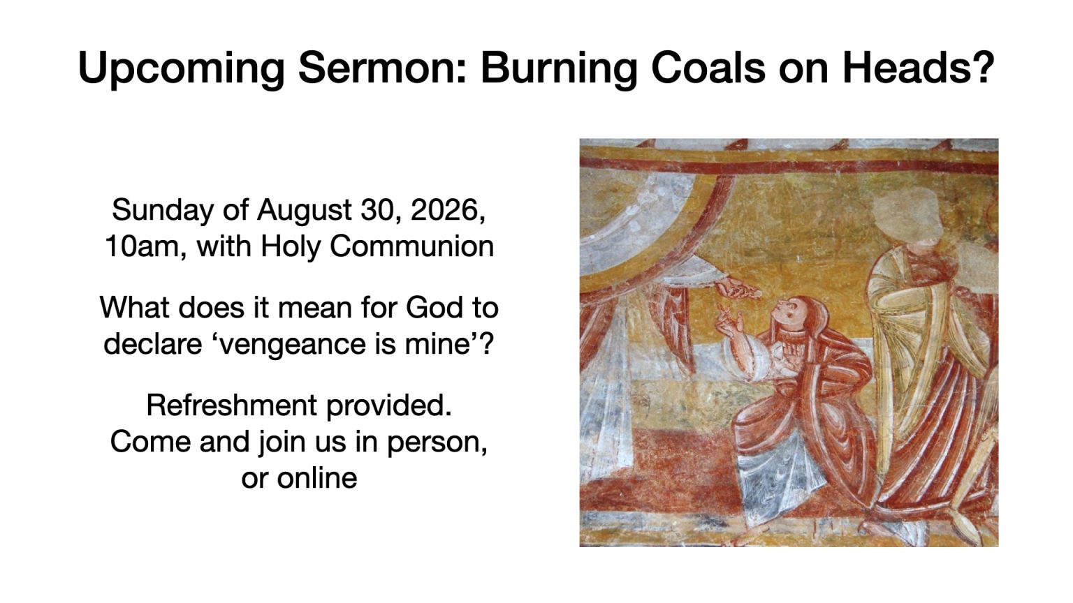 Burning Coals