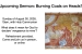 Burning Coals