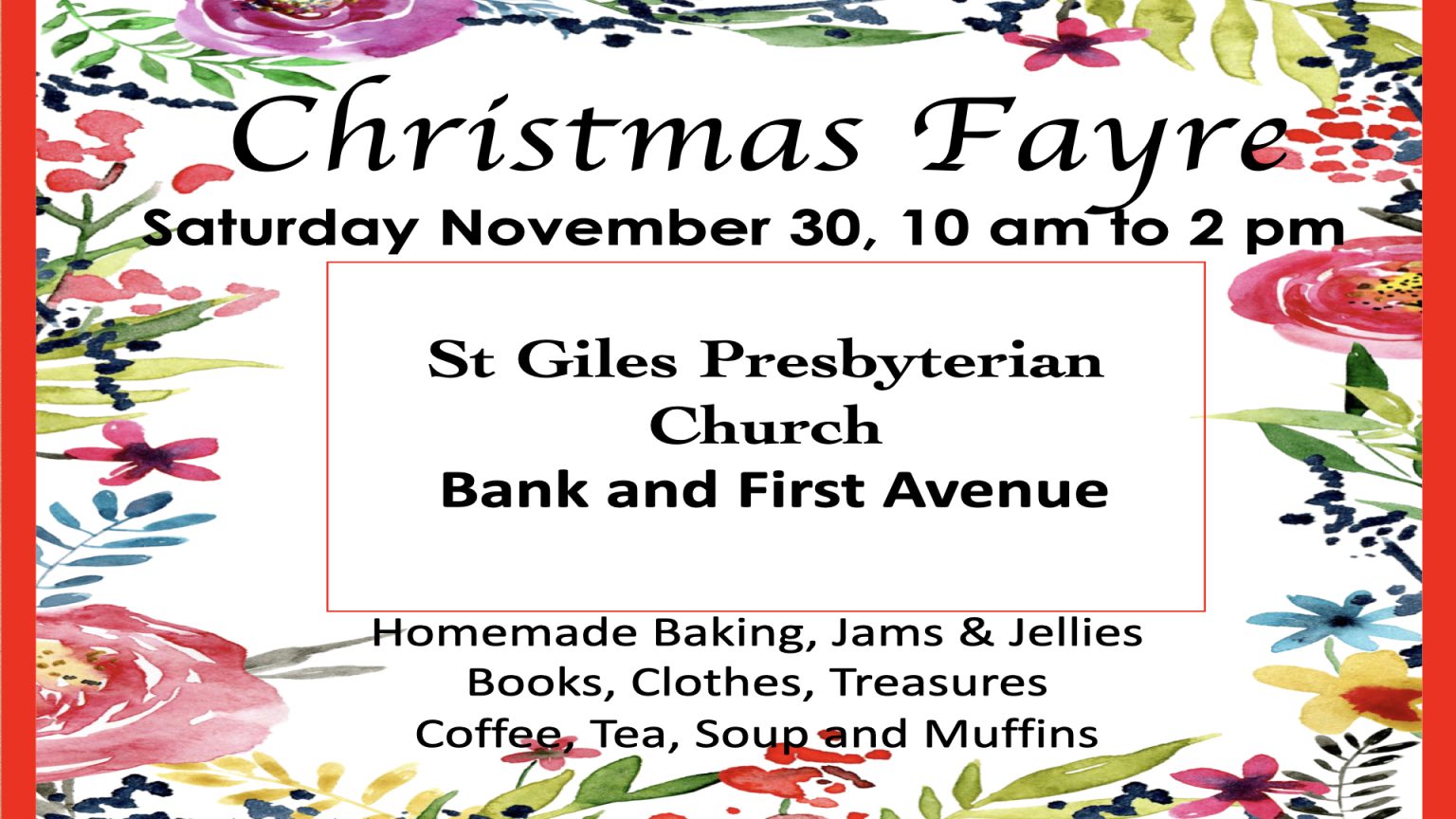 Christmas Fayre