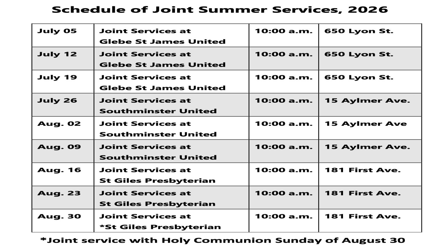 Join Summer