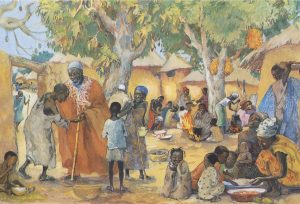 The Poor invited to the feast - Luke 14:15-24